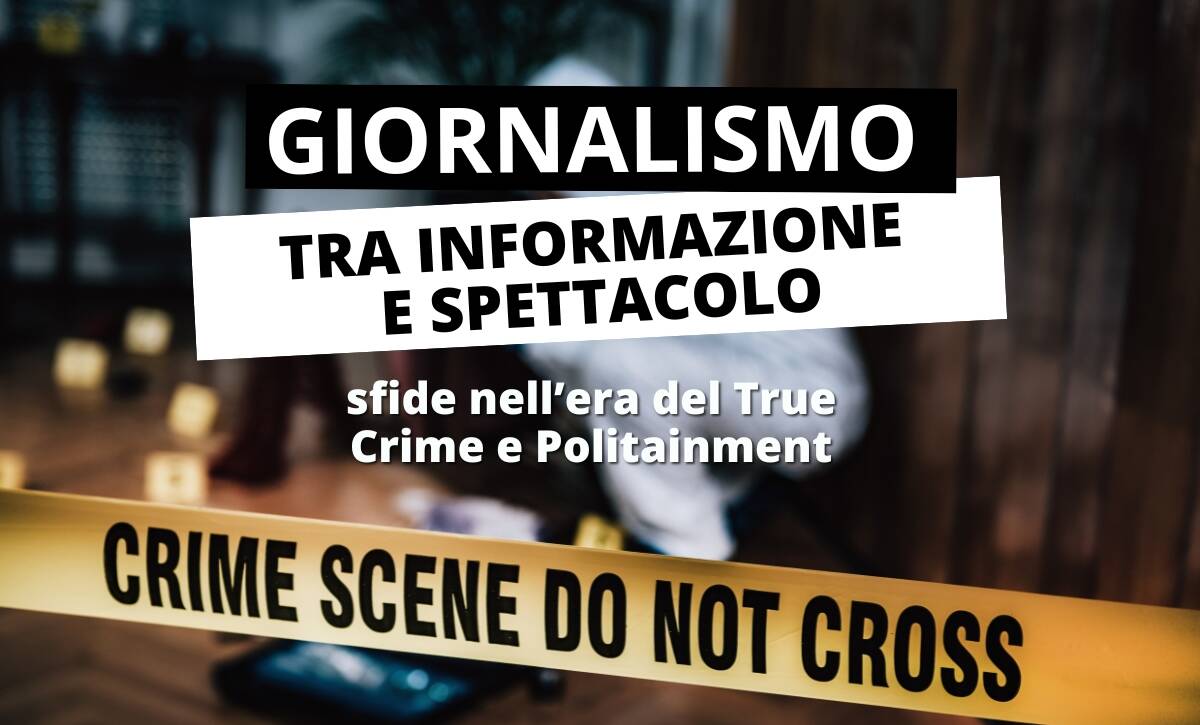 giornalismo true crime