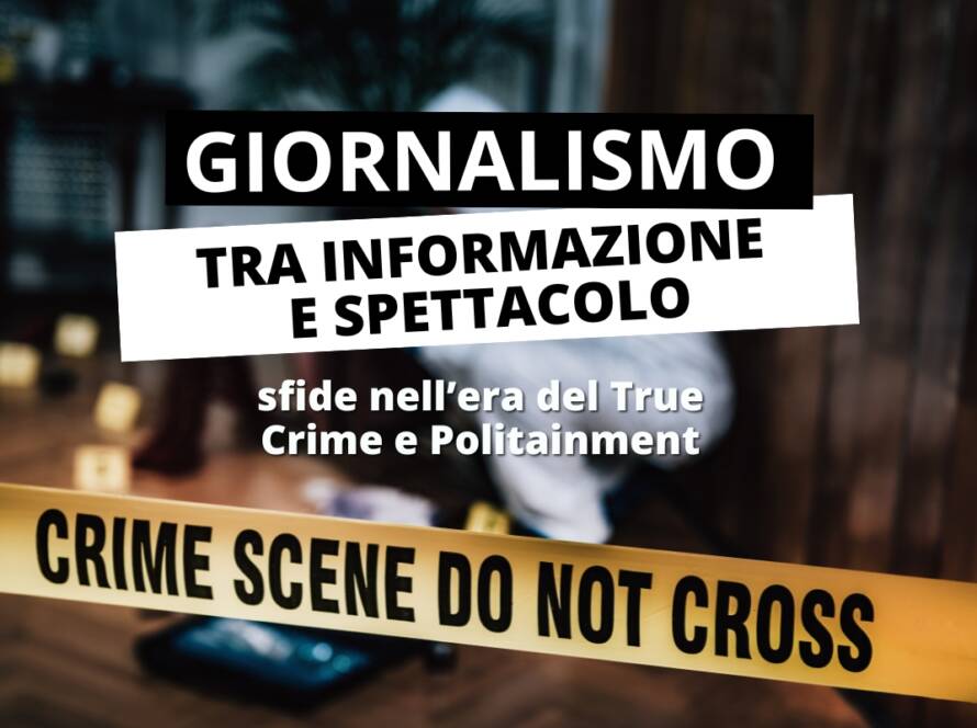 giornalismo true crime