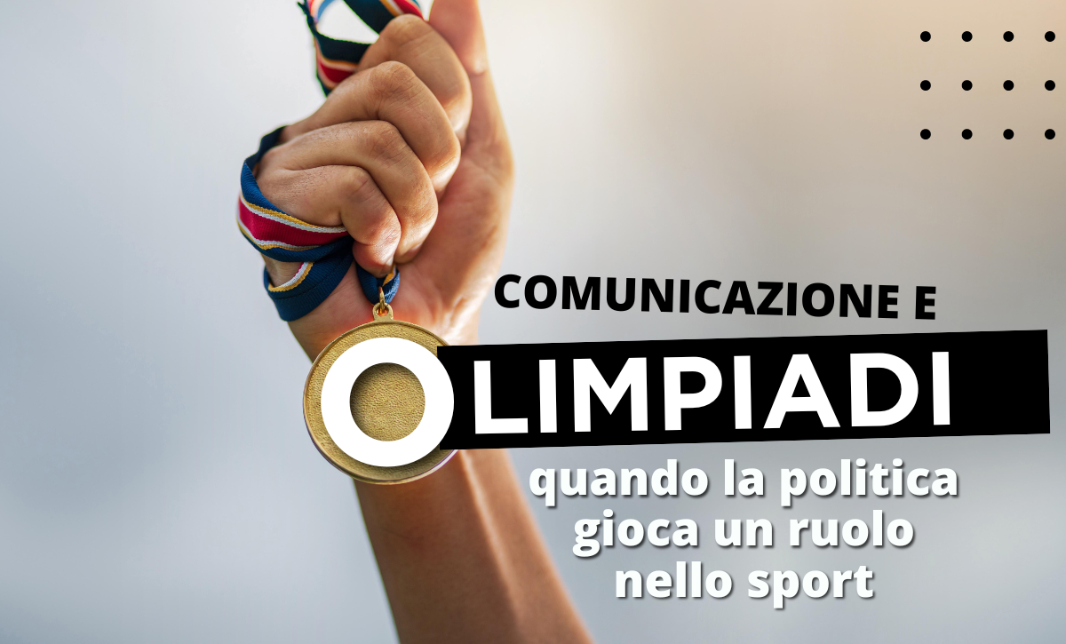 Olimpiadi e comunicazione politica