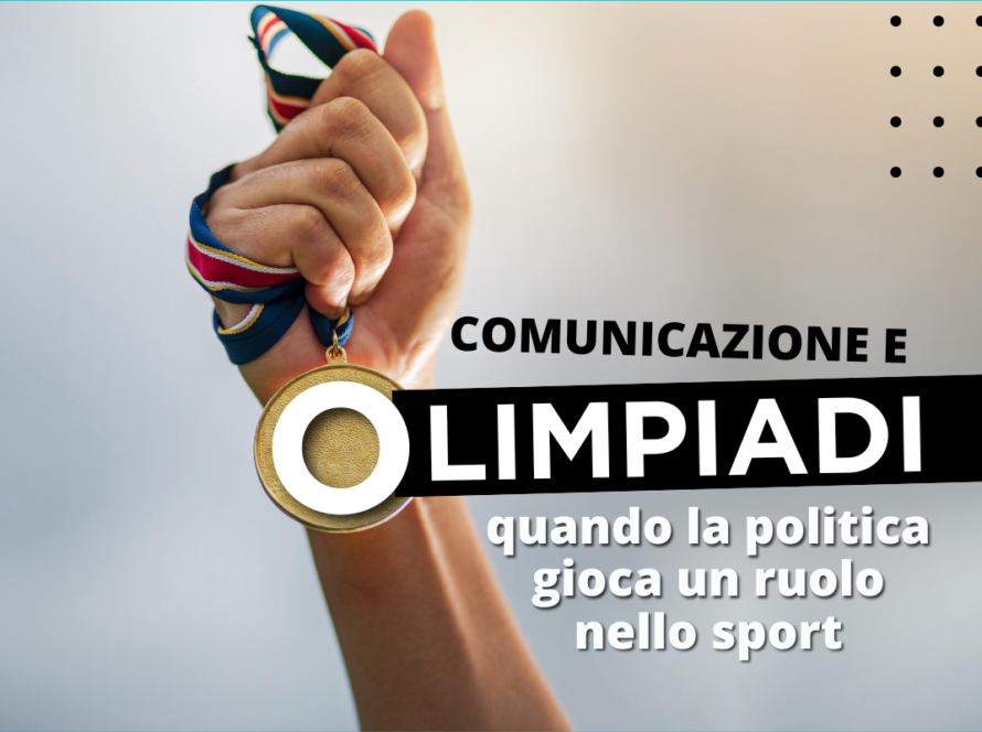 Olimpiadi e comunicazione politica