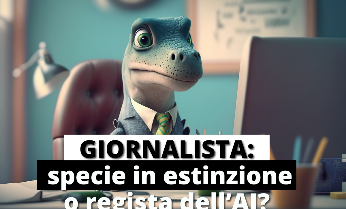 giornalista ai intelligenza artificiale