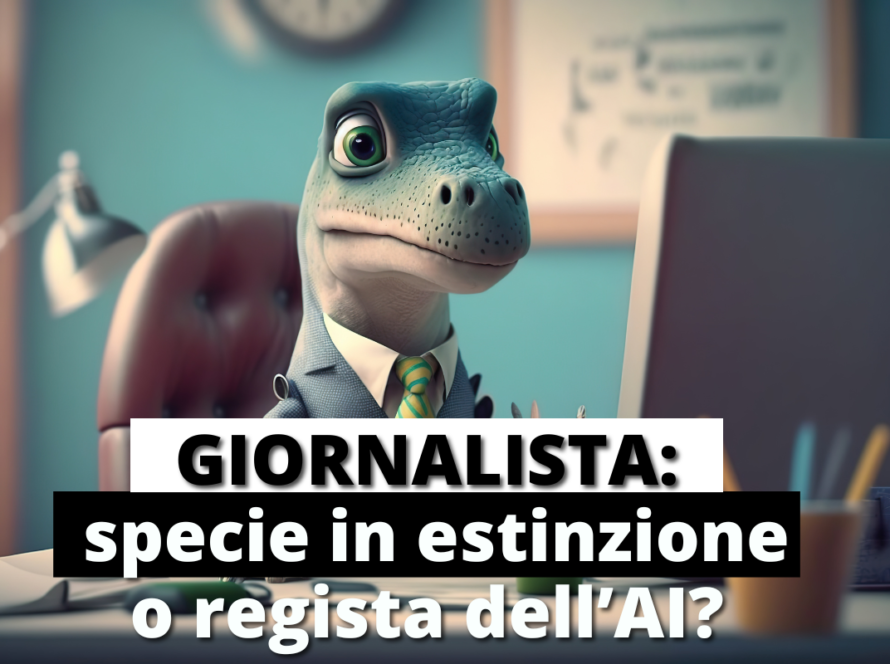 giornalista ai intelligenza artificiale