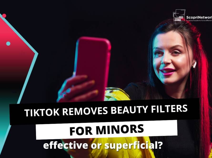 TikTok removes beauty filters for minors: effective or superficial?