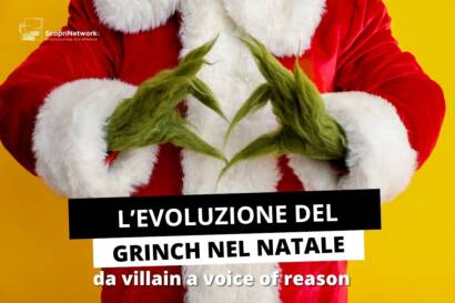 L’evoluzione del Grinch nel Natale: da villain a voice of reason