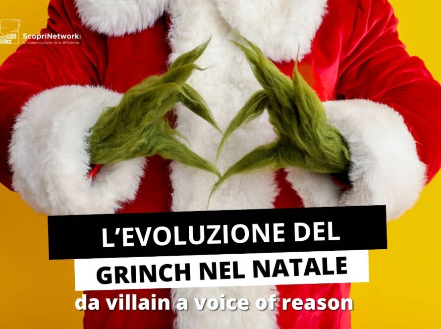 L’evoluzione del Grinch nel Natale: da villain a voice of reason