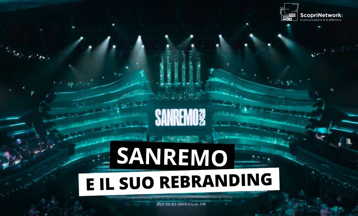 Sanremo rebranding