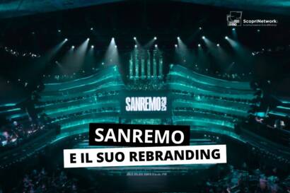 Sanremo rebranding