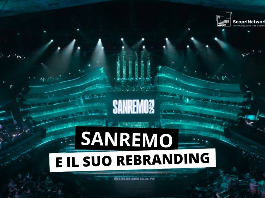 Sanremo rebranding